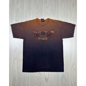 Y2K Harley Davidson Single Stitch Shirt